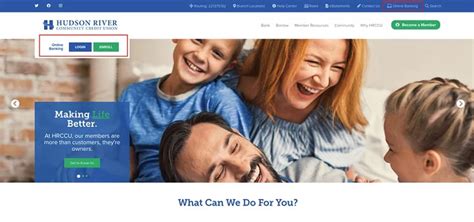 hrccu online banking.